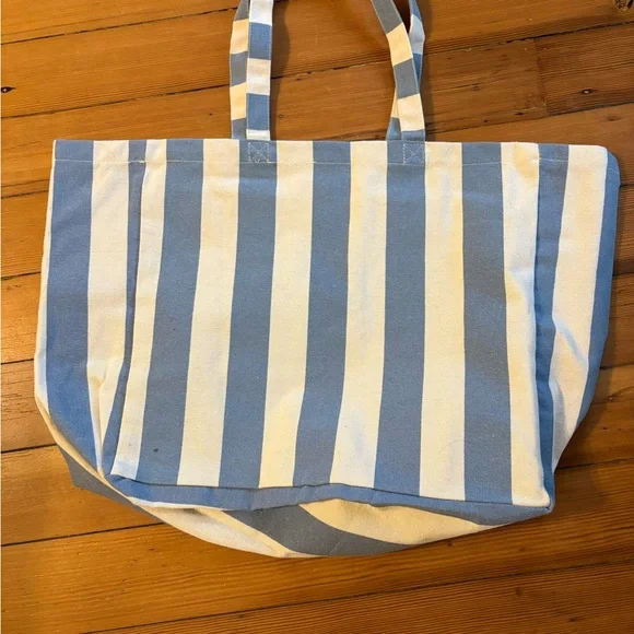 Sezane Striped Tote - Picture 3 of 4